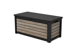 Skrzynia ogrodowa, schowek ogrodowy Deco deck  630 L - Ashwood. Wym.: 155 x 72 x 69,5 cm