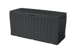 Skrzynia ogrodowa, schowek Marvel Plus 270L - Grafit. Wym.: 117 x 45 x 57 cm