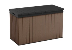 Skrzynia ogrodowa, schowek Darwin Box 662L - Brąz. Wym.: 143 x 65 x 90 cm
