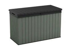 Skrzynia ogrodowa, schowek Darwin Box 662L - Zielony. Wym.: 143 x 65 x 90 cm