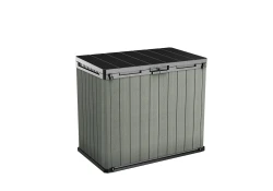 Schowek ogrodowy, narzedziowy SIO Darwin - Zielony. Wym.: 141 x 82 x 120 cm