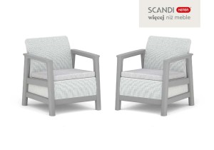 Fotel ogrodowy Scandi Linea (2szt w zestawie) - Popielaty-szary.jpg