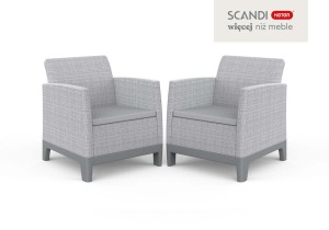 Fotel ogrodowy Scandi Forma (2szt w zestawie) - Popielaty-szary.jpg