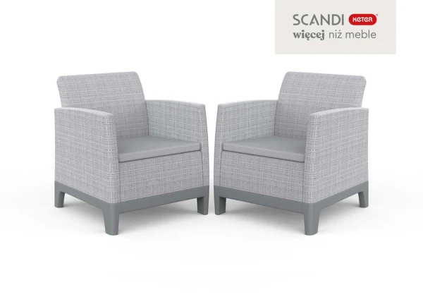 Fotel ogrodowy Scandi Forma (2szt w zestawie) - Popielaty-szary.jpg