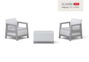 Zestaw Balkonowy Scandi Linea - Popielaty-szary.jpg