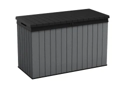 Skrzynia ogrodowa, schowek Darwin Box 662L - Grafit. Wym.: 143 x 65 x 90 cm