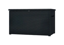 Skrzynia ogrodowa, schowek Java 870L - Grafit. Wym.: 147 x 83 x 86 cm