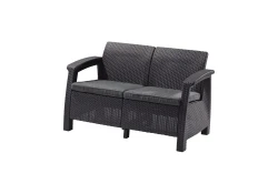 Sofa Corfu Love Seat 2-osobowa - Grafit