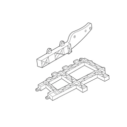 Zestaw łączników CORFU – symbol części ML+ML1 - Grafit